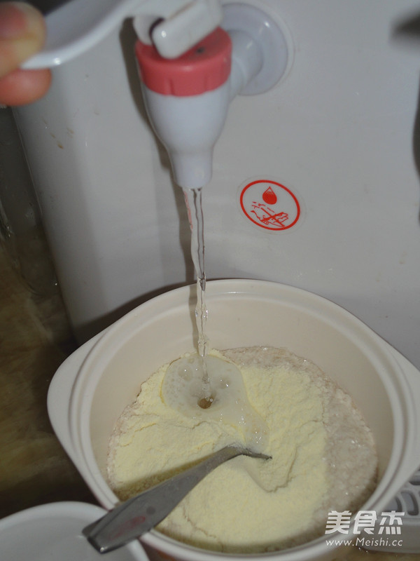 Toddler Rice Flour Paste recipe