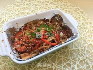 Tin Foil Enoki Mushroom-oven recipe