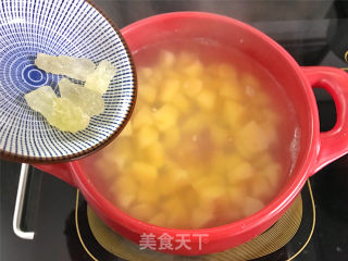 Water Chestnut and Apple Syrup recipe