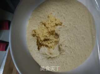 Steamed Celery Leaf Pancake recipe