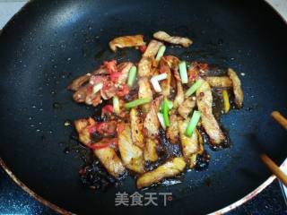 Lao Gan Ma Pan Fried Pork Strips recipe