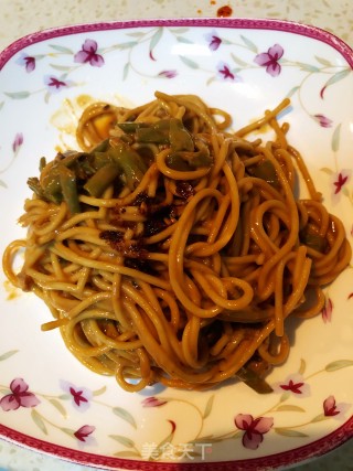 Spicy Hot Dry Noodles recipe