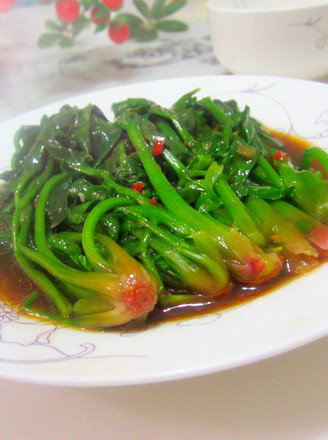 Marinated Spinach recipe