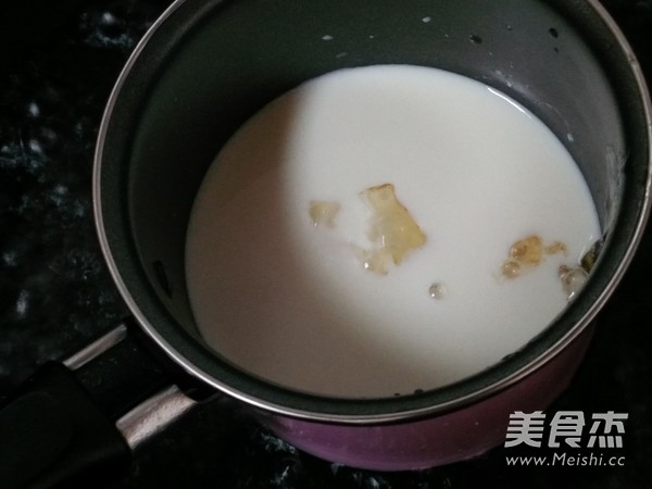Watermelon Milk Jelly recipe