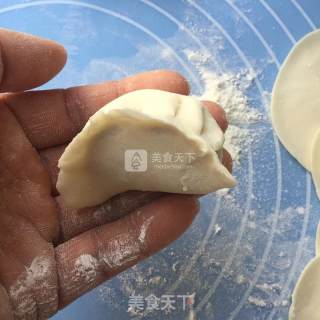 Cod Steamed Dumplings recipe