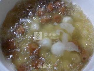 Lychee Boiled Dumplings recipe