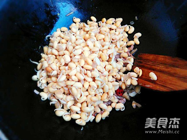 Stir-fried Soybean Sprouts recipe