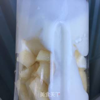 Apple Milkshake recipe