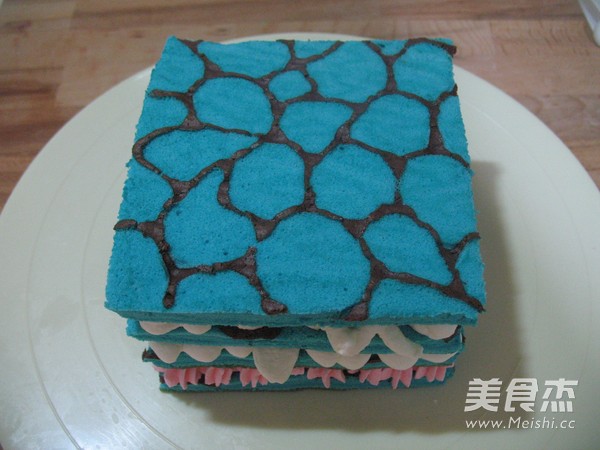 Bai Cuiai in Beijing: Water Cube Cake recipe