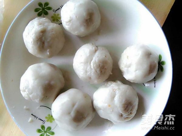 Taro Mooncake recipe