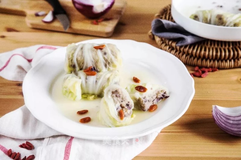 Mashed Potato Jade Roll recipe