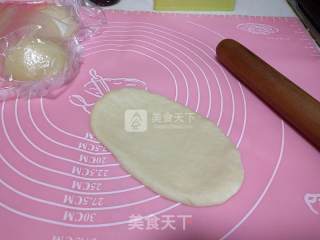 Bean Paste Twisted Bun recipe