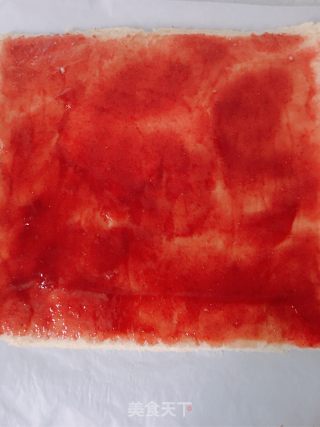 Strawberry Cake Roll recipe