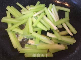 Stir-fried Celery recipe