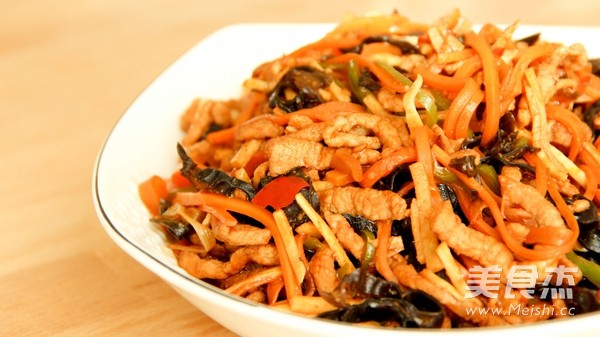 Yuxiang Pork recipe