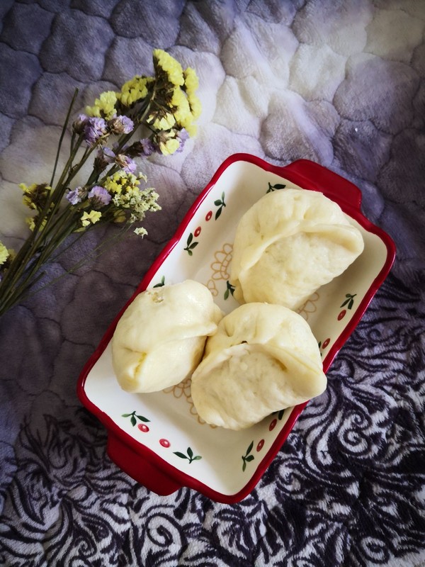 Wakame Bean Buns recipe