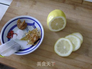 Lemon Salted Kumquat Yuzu Tea recipe