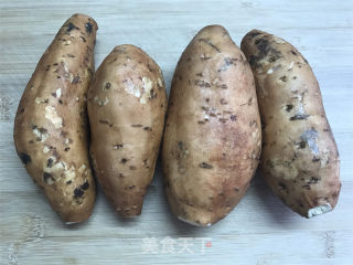 Homemade Dried Sweet Potatoes recipe