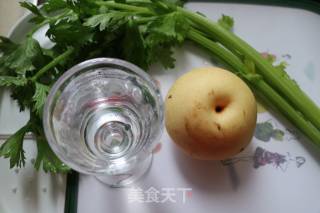 Celery Pear Juice recipe