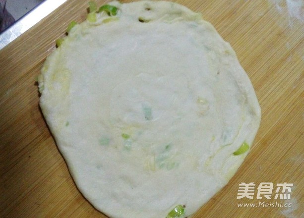 Simple Scallion Pancake recipe