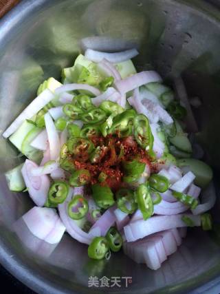 Mixed Cucumber recipe