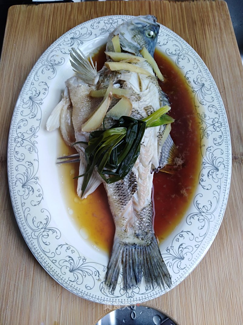 Confinement Meal Series-steamed Sea Bass recipe