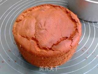 Banana Yogurt Chiffon Cake recipe