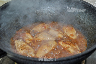 Children's Favorite Food---in The Braised Wing with Eggplant recipe