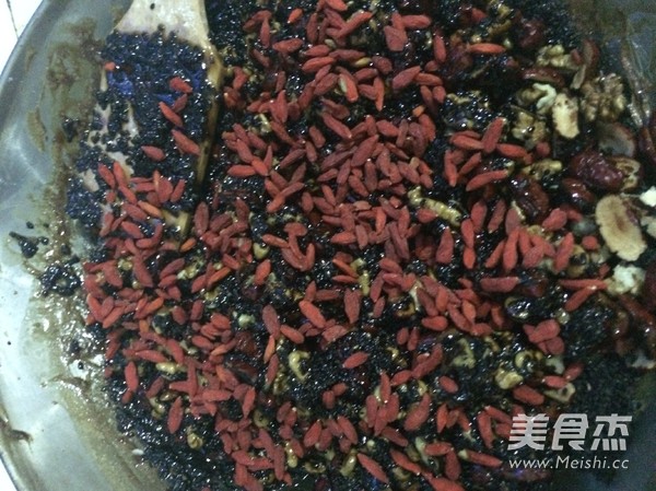 Homemade Ejiao Cake recipe