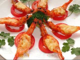 Braised Prawns in Oil recipe