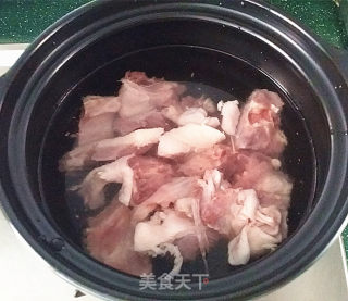 Wild Bamboo Shoots and Duck Legs in Clay Pot recipe