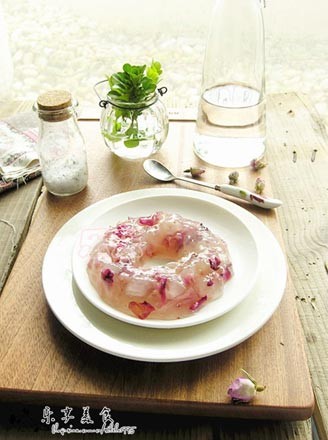 Rose Saponified Rice Jelly recipe