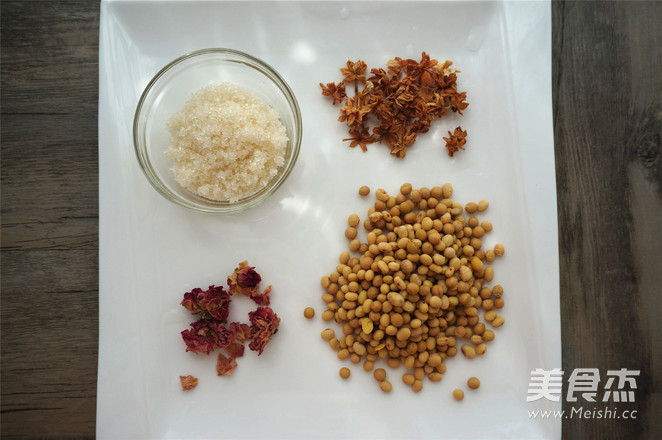 Rose Jasmine Soy Milk recipe