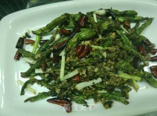 Stir-fried String Beans recipe