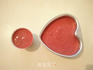 #四session Baking Contest and is Love Eating Festival# Six-inch Red Velvet Chiffon Cake recipe