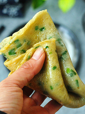 Scallion Potato Powder Cake recipe