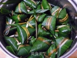 Zongzi Leaf Health Preservation [raisin and Wolfberry Zongzi] recipe