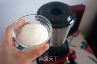 Black Sesame Oat Soy Milk recipe