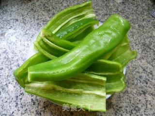 Sweet and Sour Green Peppers recipe
