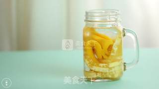 Mango Orange Beauty Water for Improving Rough Skin and Detoxifying Water recipe