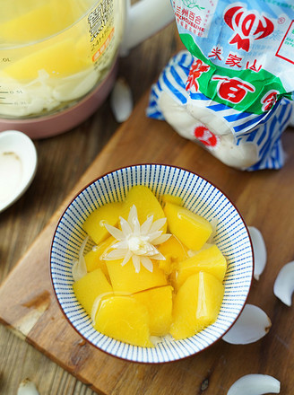 Yellow Peach Lily Syrup recipe