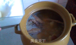 Tangerine Peel Mung Bean Pigeon Soup recipe