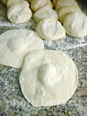 Pork and Fennel Buns recipe