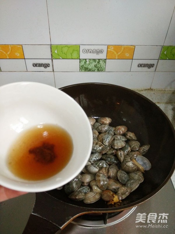 Shacha Flavored Clam recipe