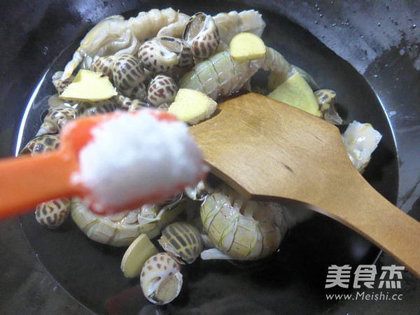 Brine Snail Mantis Shrimp recipe