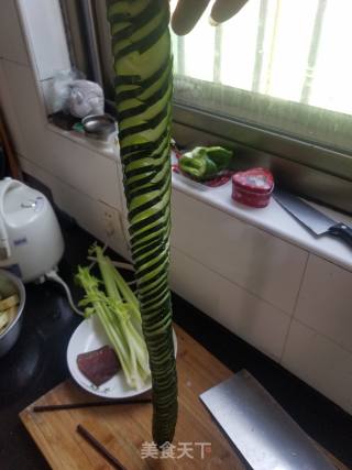 Cucumber recipe
