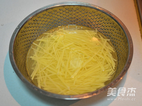 Shredded Potato recipe