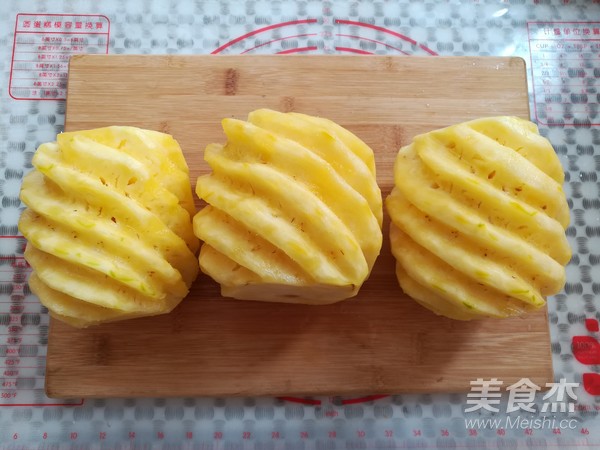 100% Pure Pineapple Filling recipe