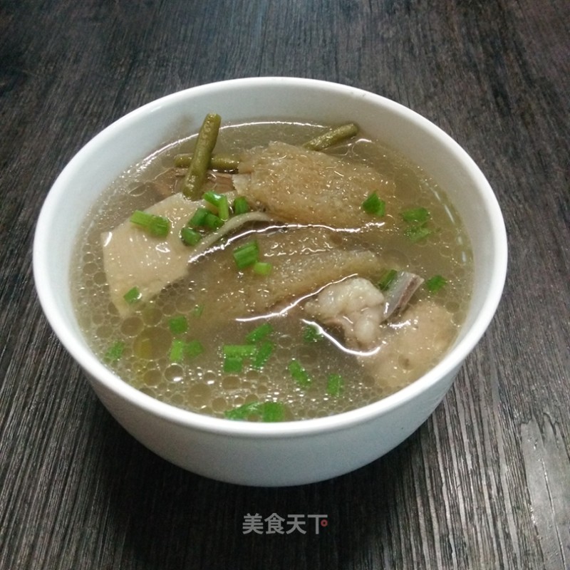 Bamboo Sun Pork Ribs Soup recipe