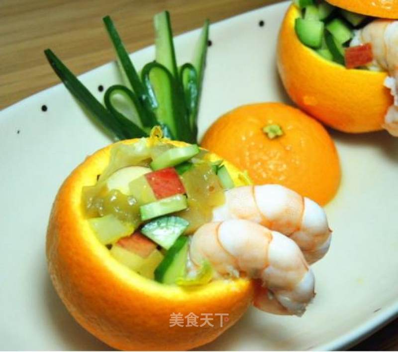 Orange Shrimp Salad recipe